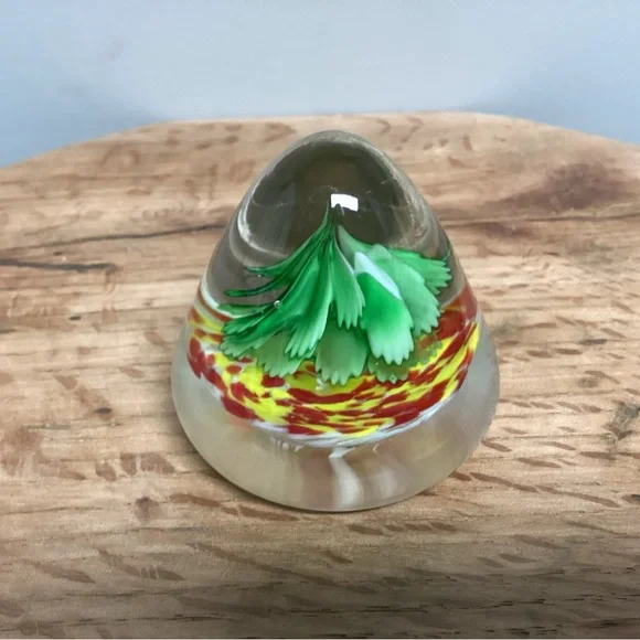 Vintage - Art Glass Murano Style Millefiori Paperweight - Excellent Condition - Picture 8 of 13